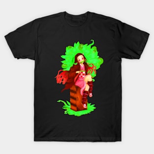 Beautiful Nezuko T-Shirt